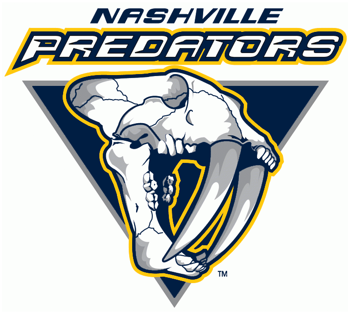 Nashville Predators 1998 99-2010 11 Alternate Logo 02 iron on paper